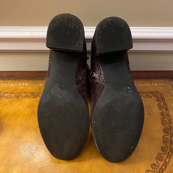 Indigo Rd Gray Silver Crusona Velvet Paisley Boot - Picture 7 of 8